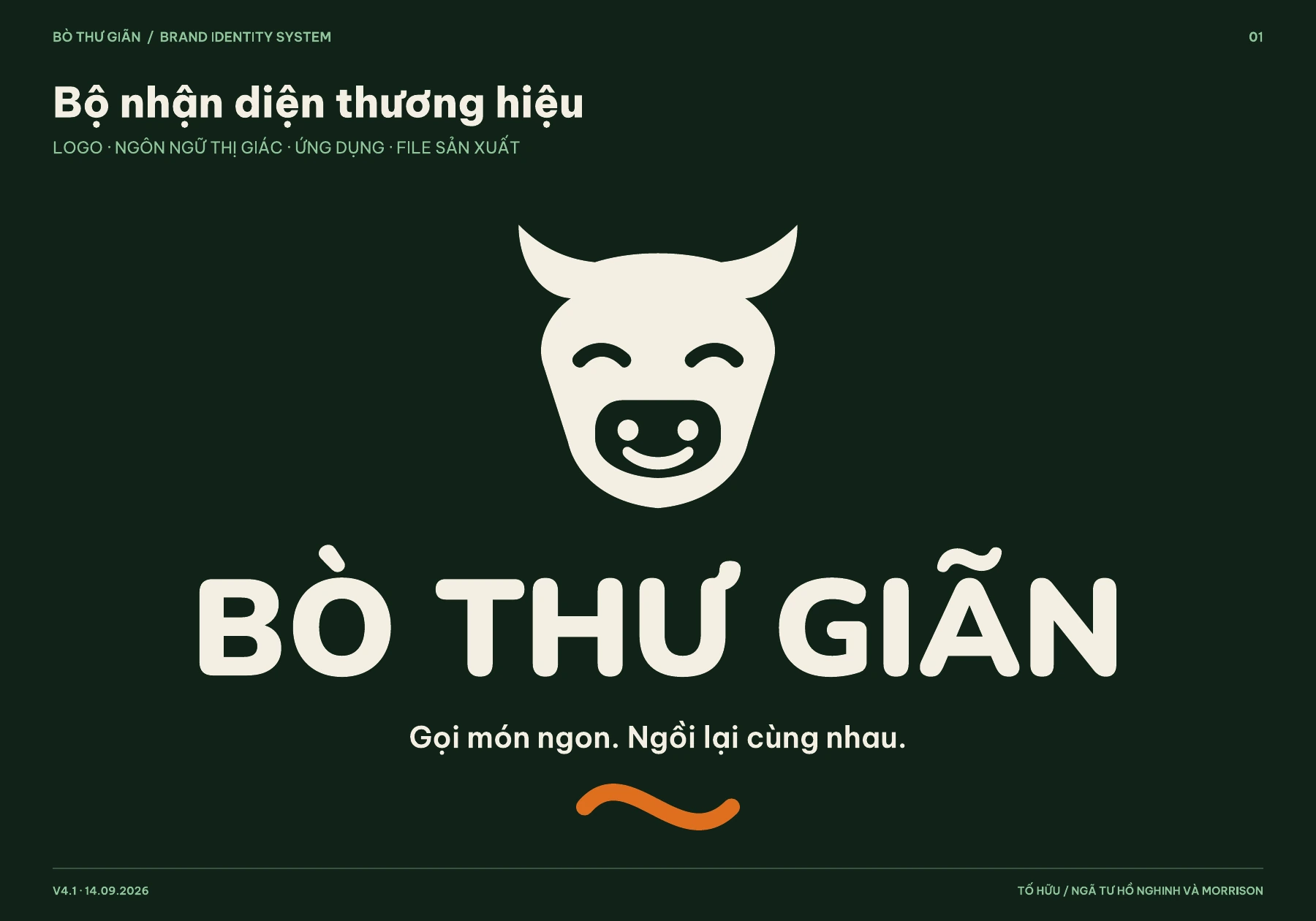 Trang 1: Bộ nhận diện thương hiệu